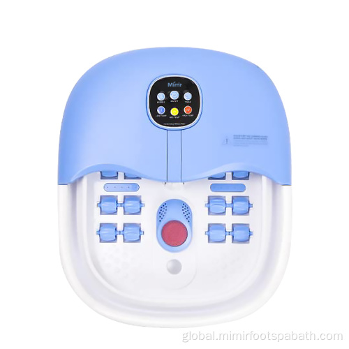 Foot Bath Massager Machine Collapsible Foot Spa Machine with Heat And Bubble Manufactory